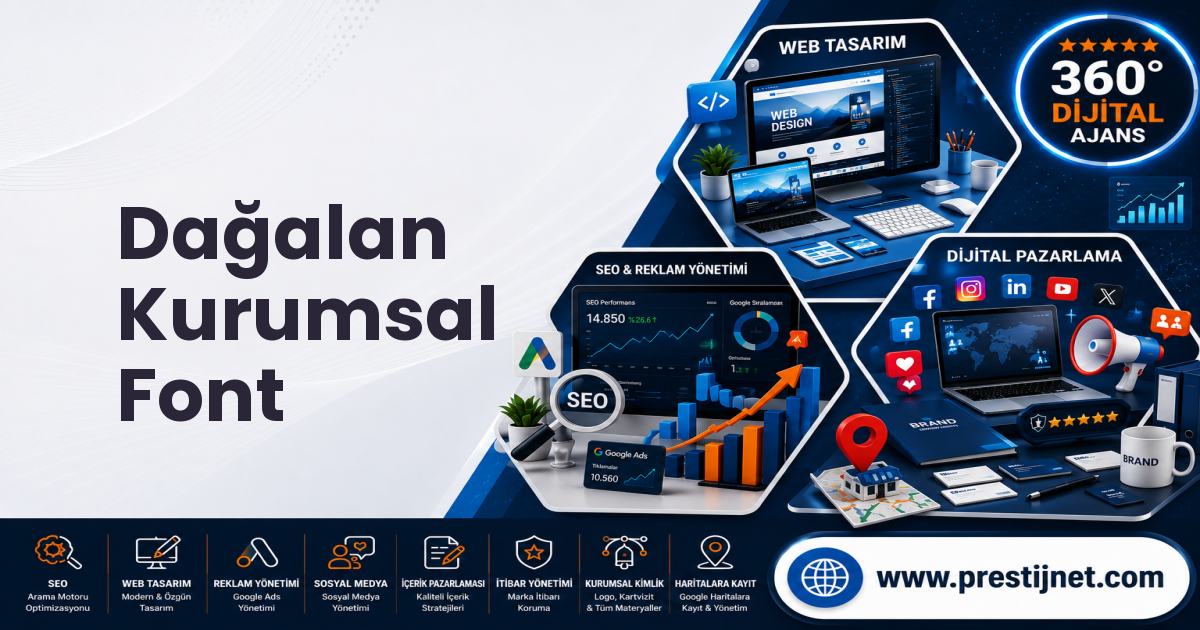 Dağalan Kurumsal Font