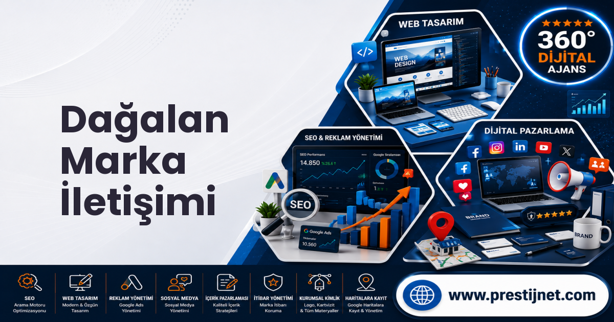 Dağalan Marka İletişimi