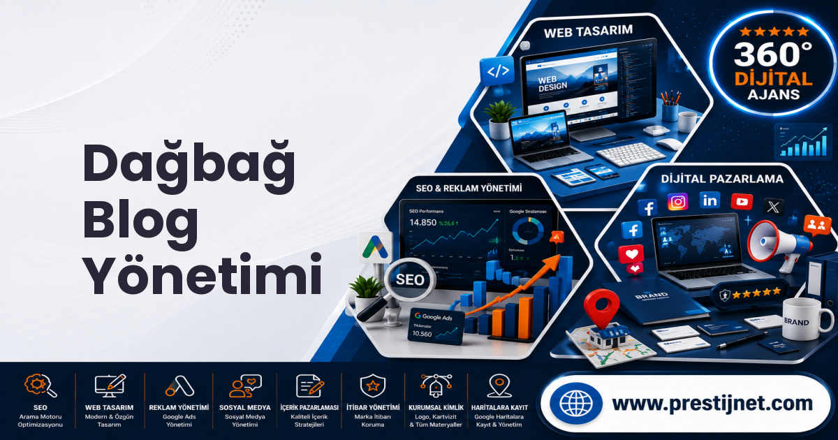 Dağbağ Blog Yönetimi