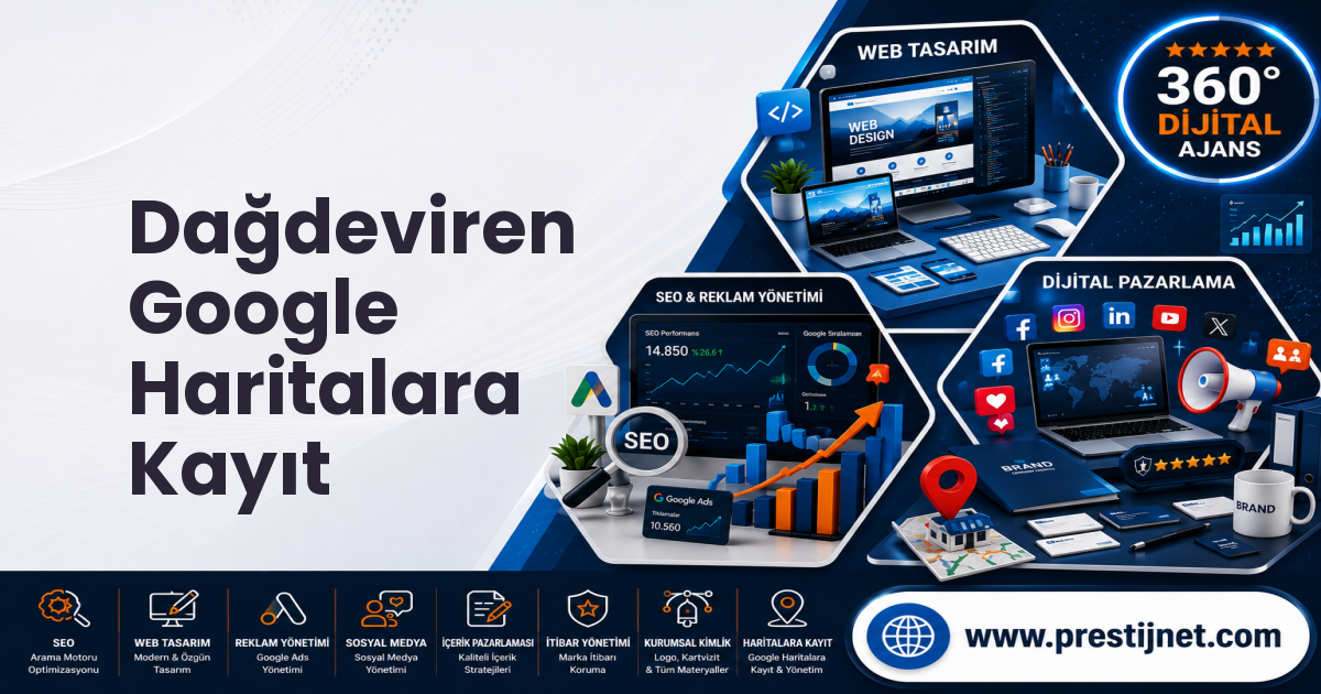 Dağdeviren Google Haritalara Kayıt