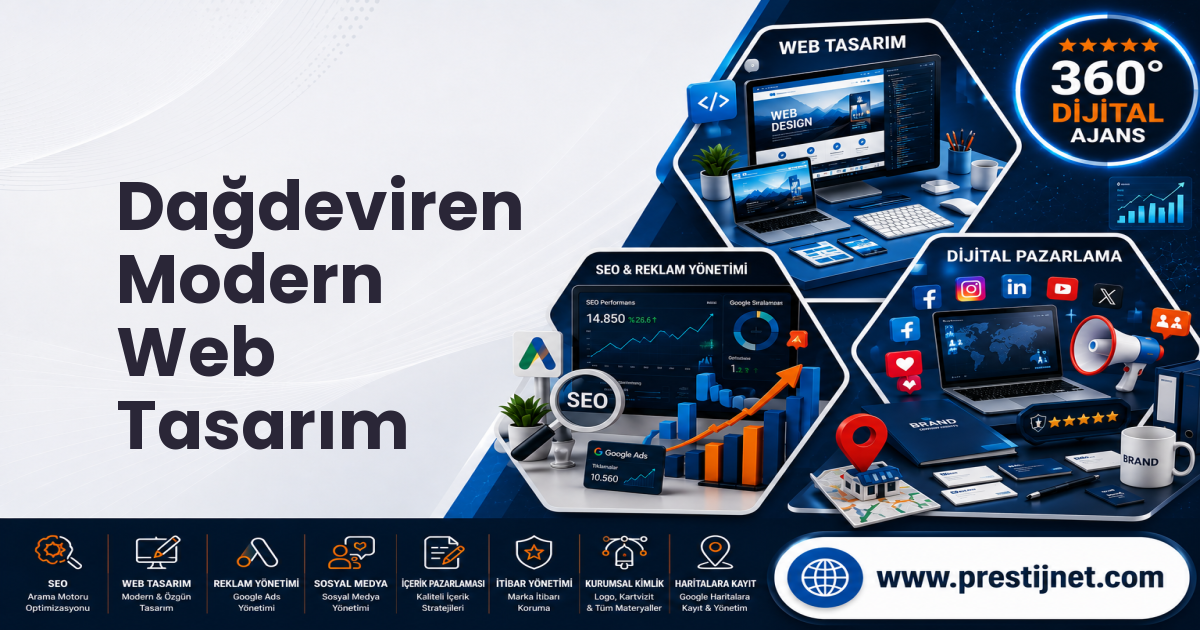 Dağdeviren Modern Web Tasarım