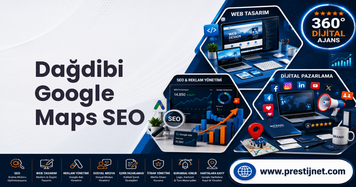 Dağdibi Google Maps SEO