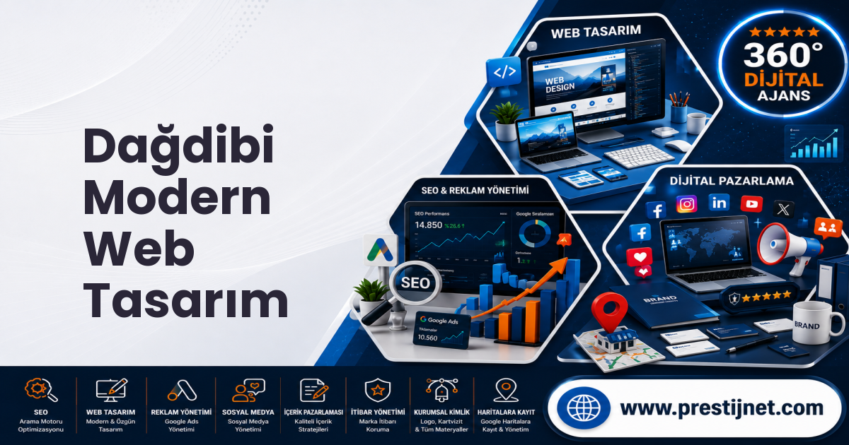 Dağdibi Modern Web Tasarım