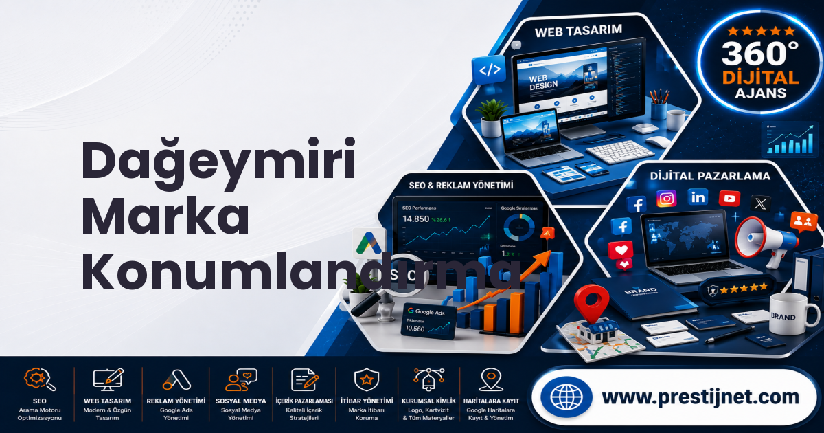 Dağeymiri Marka Konumlandırma