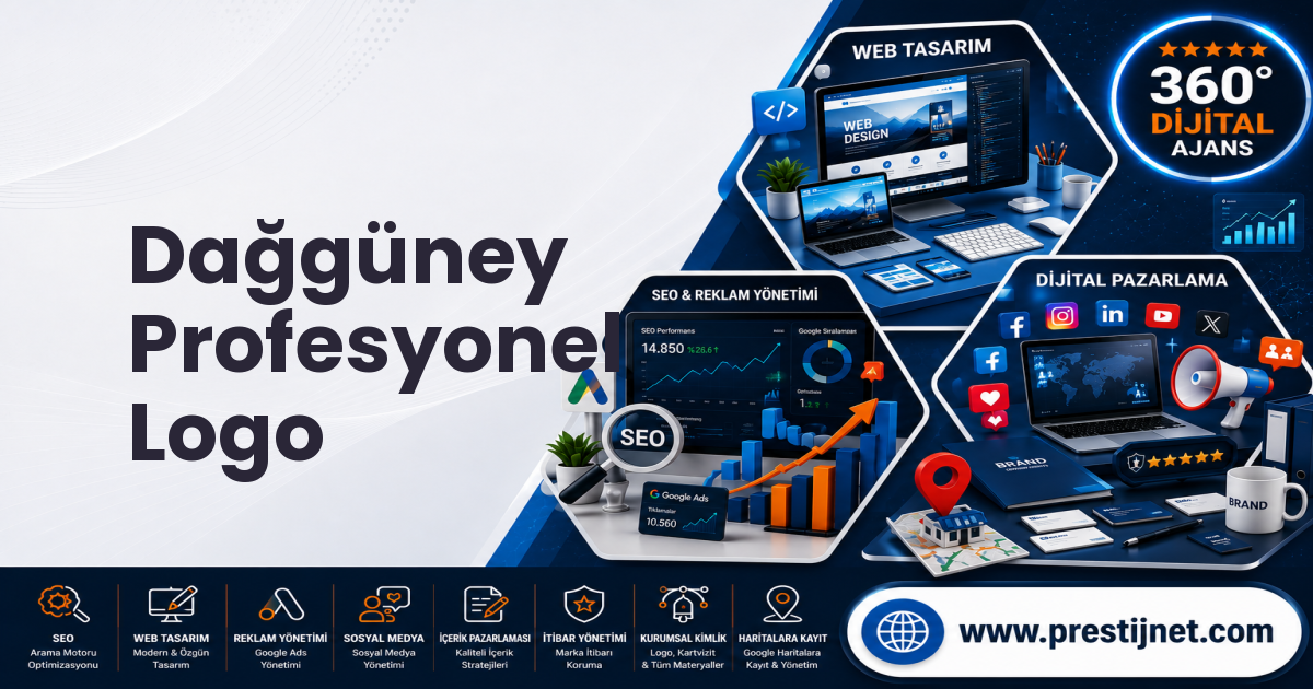 Dağgüney Profesyonel Logo