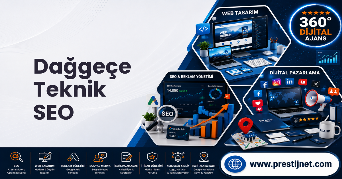 Dağgeçe Teknik SEO