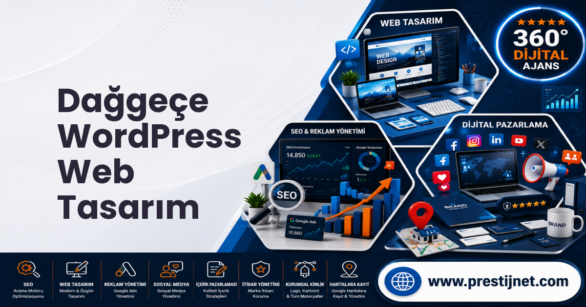 Dağgeçe WordPress Web Tasarım