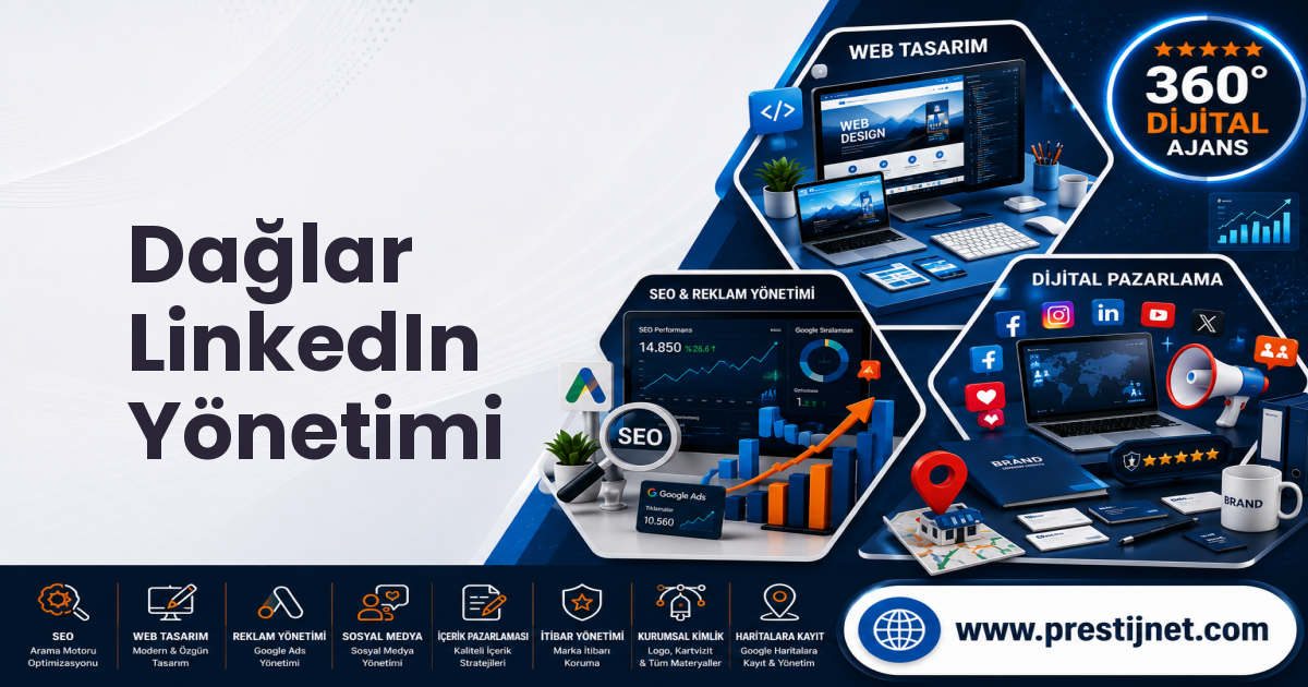 Dağlar LinkedIn Yönetimi