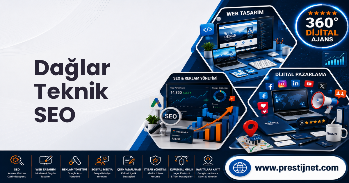 Dağlar Teknik SEO
