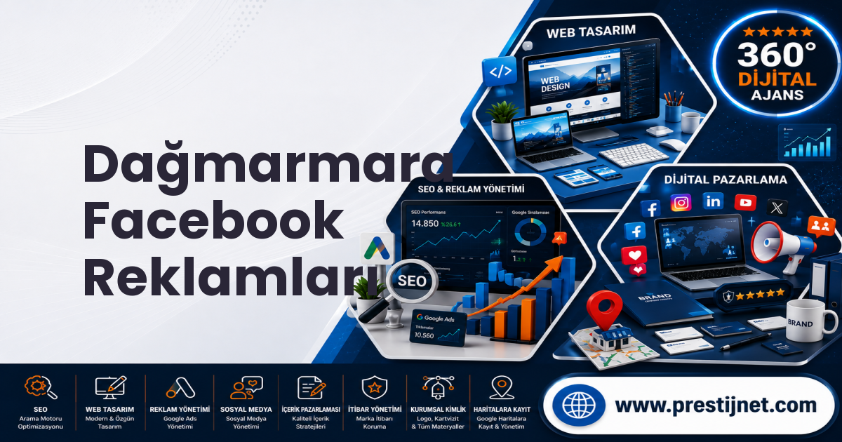 Dağmarmara Facebook Reklamları