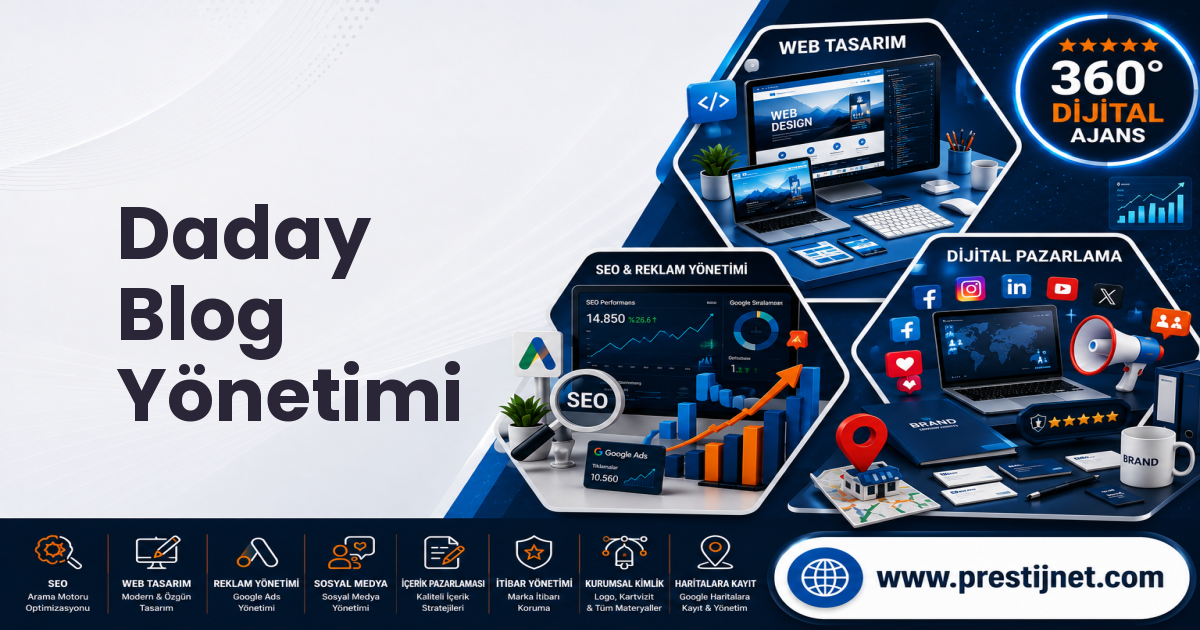 Daday Blog Yönetimi