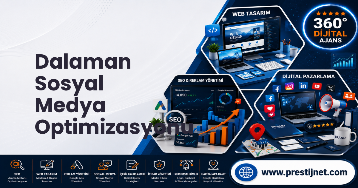 Dalaman Sosyal Medya Optimizasyonu