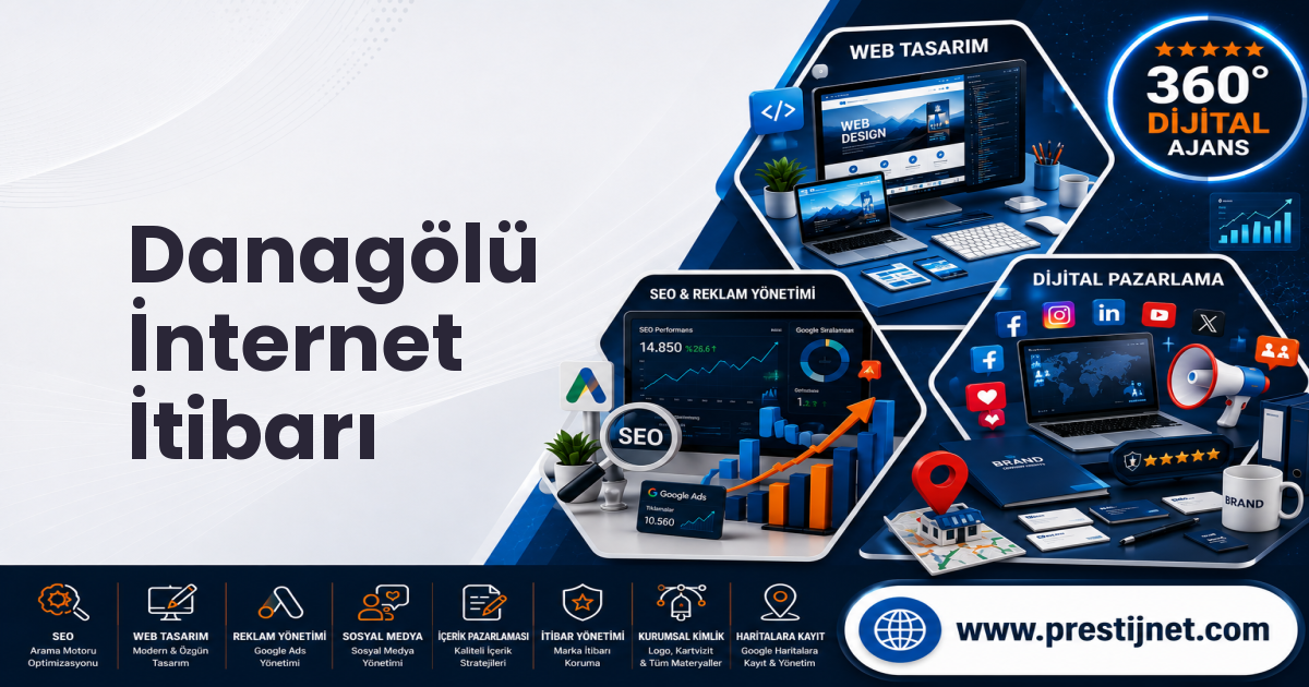 Danagölü İnternet İtibarı