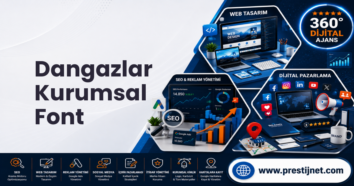 Dangazlar Kurumsal Font