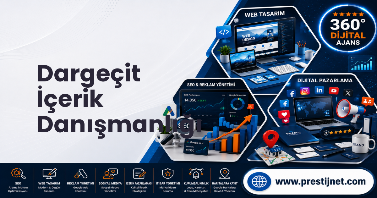 Dargeçit İçerik Danışmanlığı