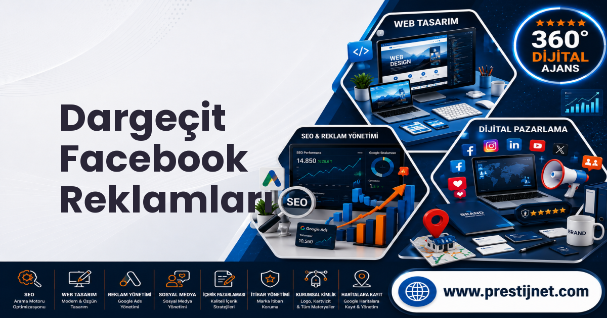 Dargeçit Facebook Reklamları
