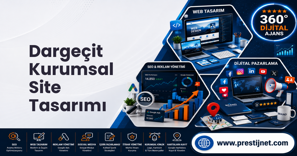 Dargeçit Kurumsal Site Tasarımı