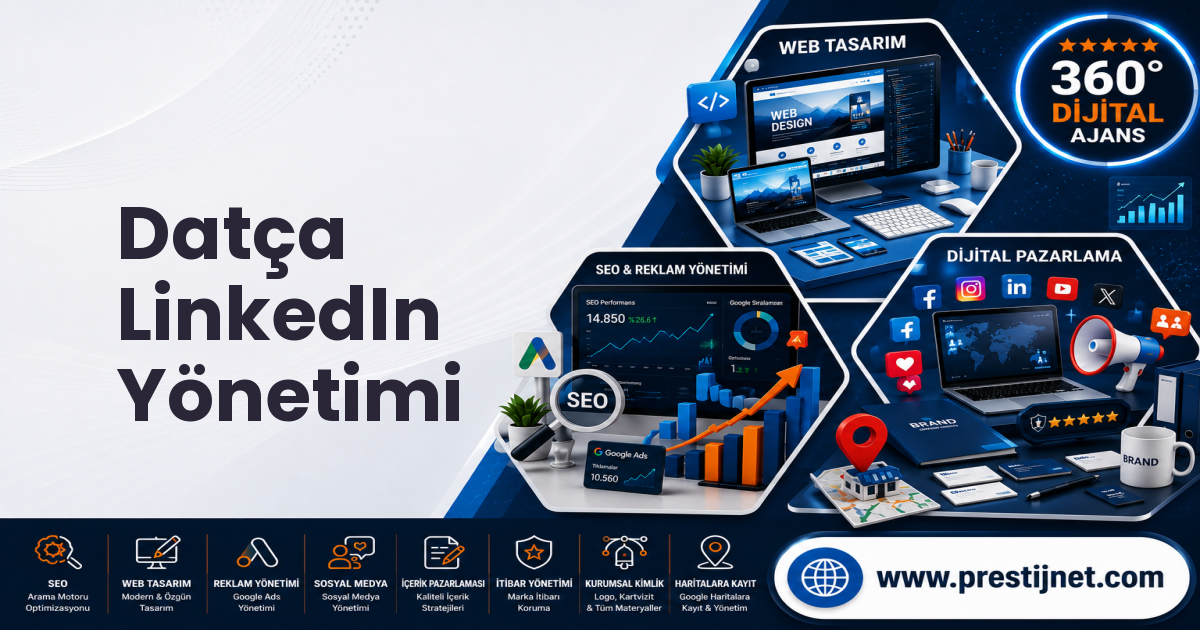 Datça LinkedIn Yönetimi