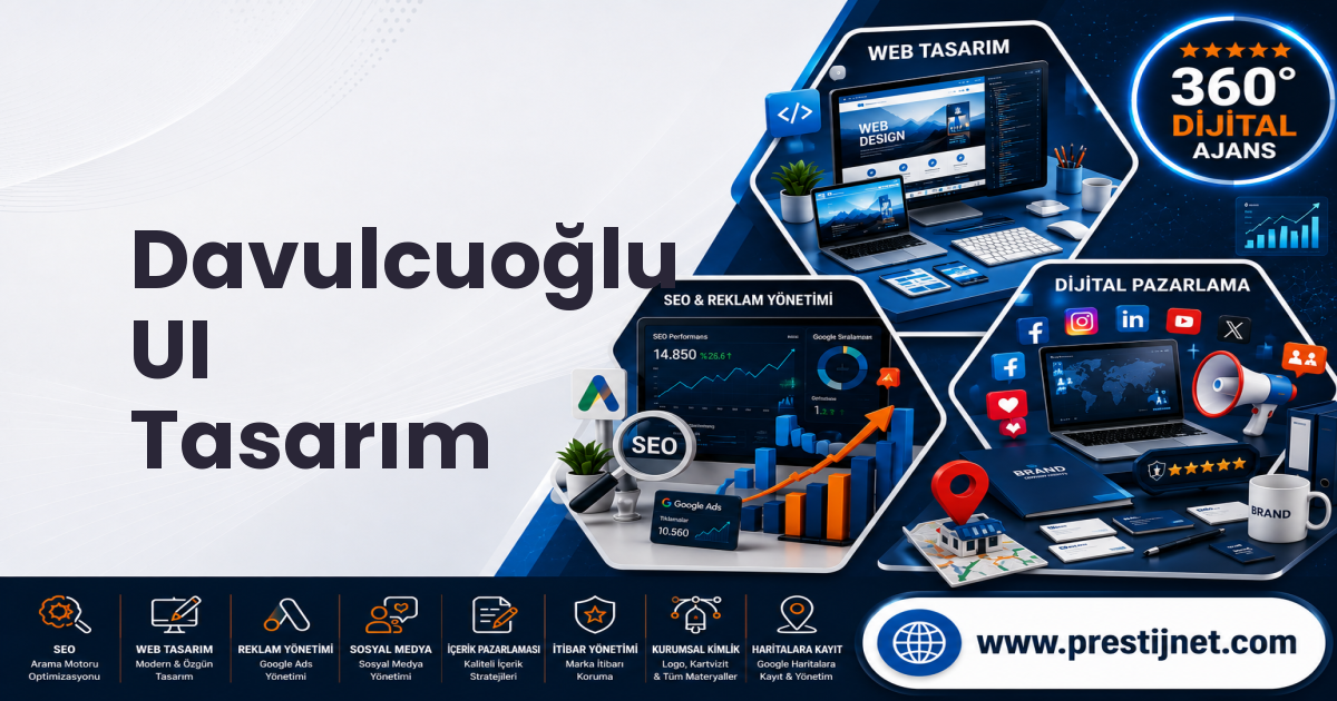 Davulcuoğlu UI Tasarım