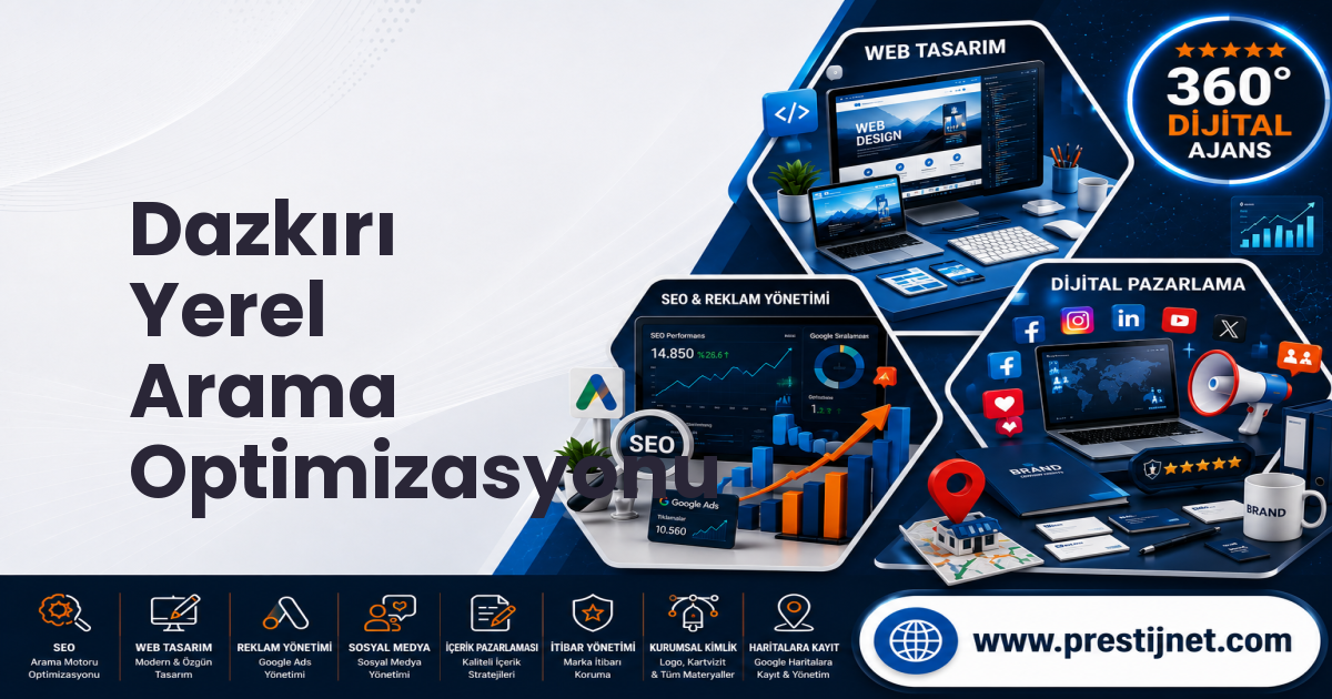 Dazkırı Yerel Arama Optimizasyonu