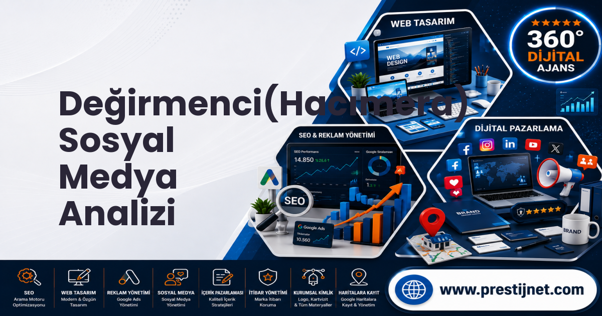 Değirmenci(Hacımera) Sosyal Medya Analizi