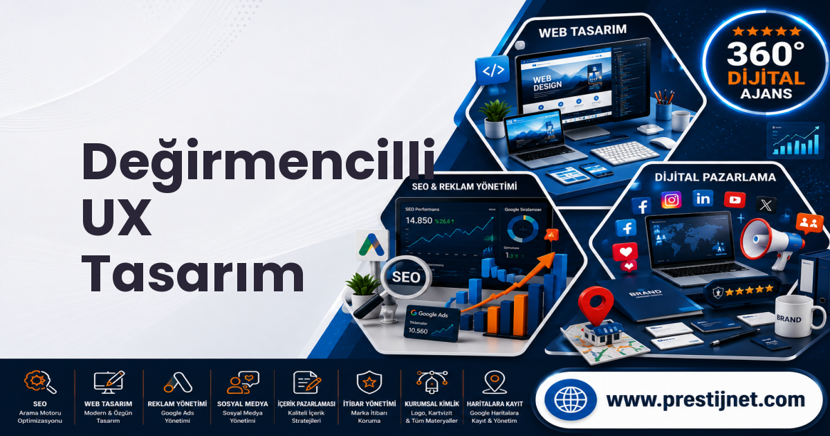 Değirmencilli UX Tasarım