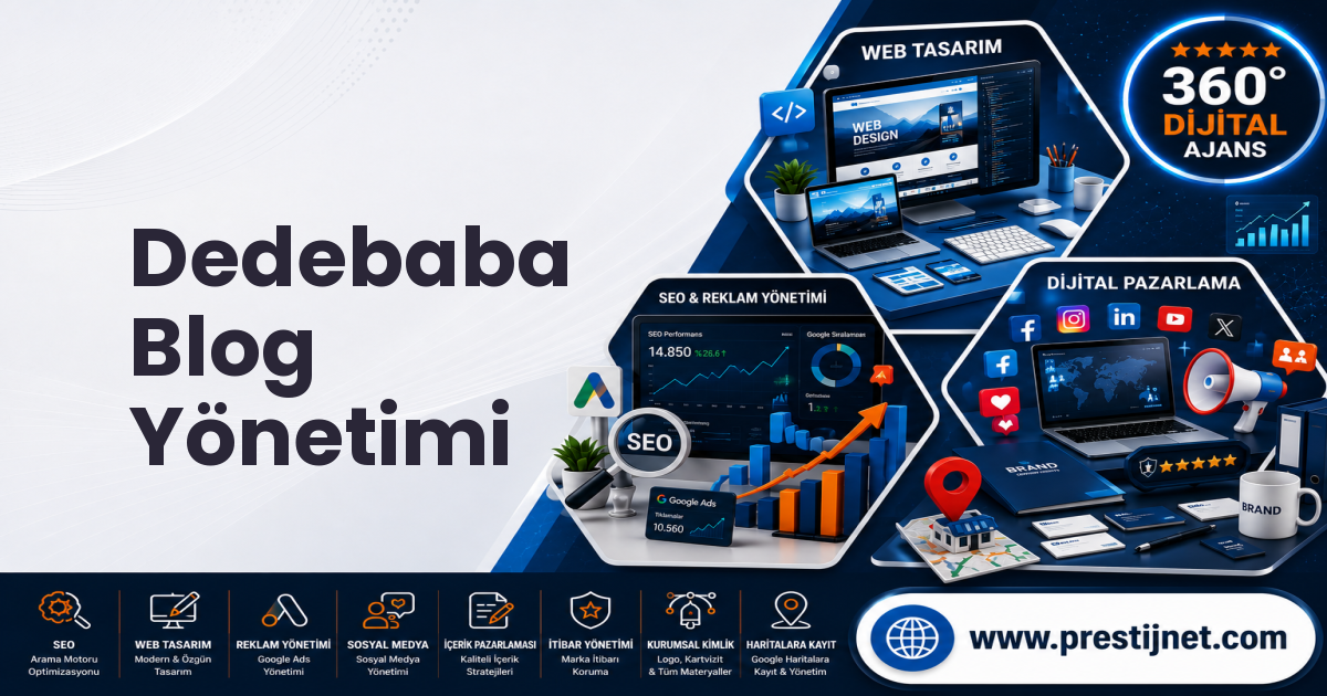 Dedebaba Blog Yönetimi