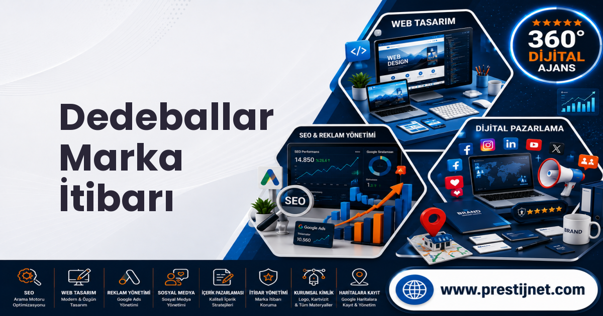 Dedeballar Marka İtibarı