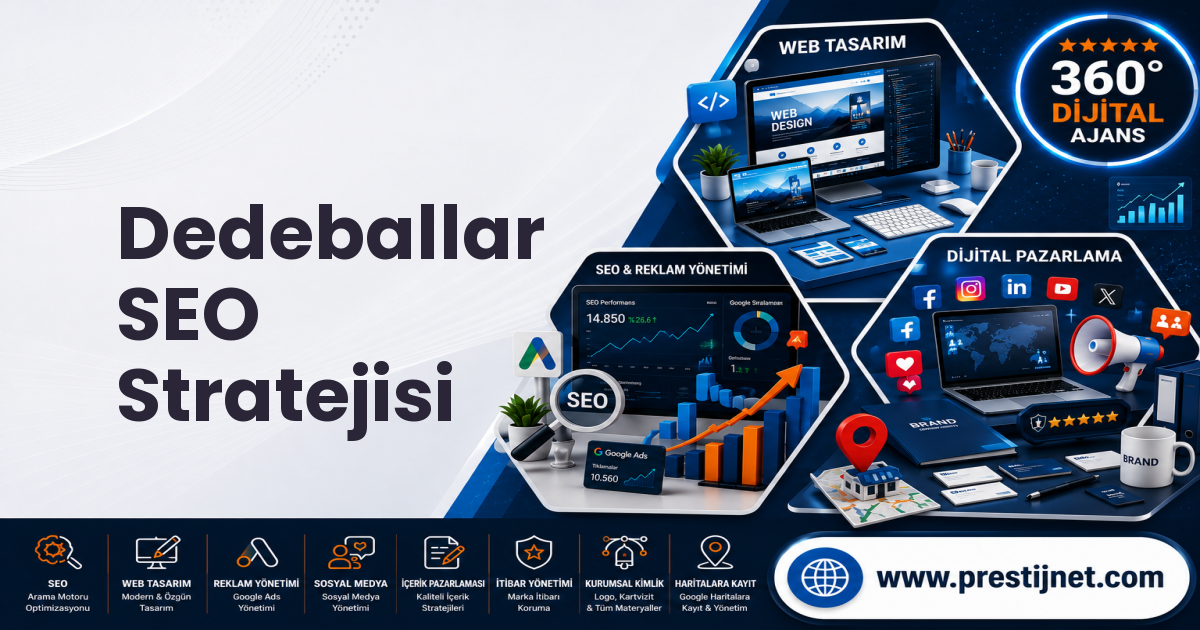 Dedeballar SEO Stratejisi