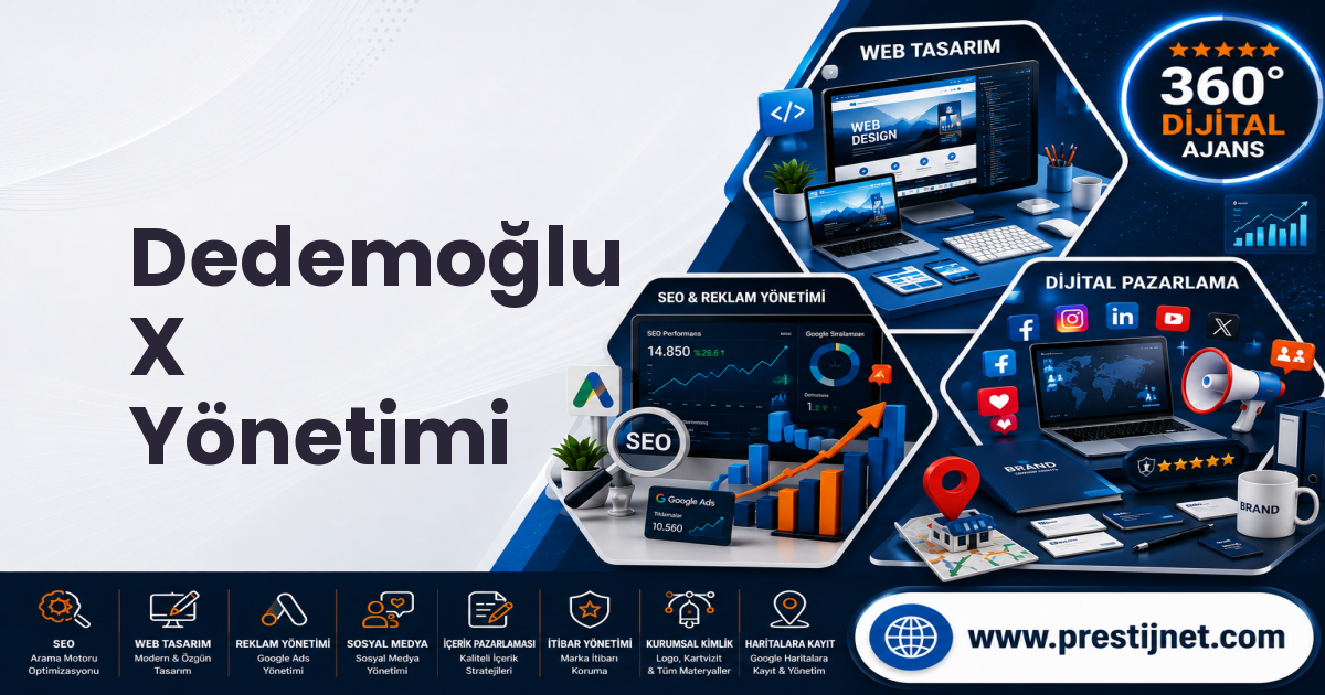 Dedemoğlu X Yönetimi