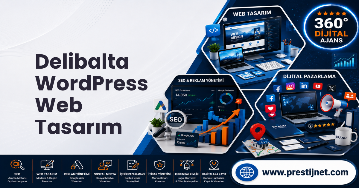 Delibalta WordPress Web Tasarım