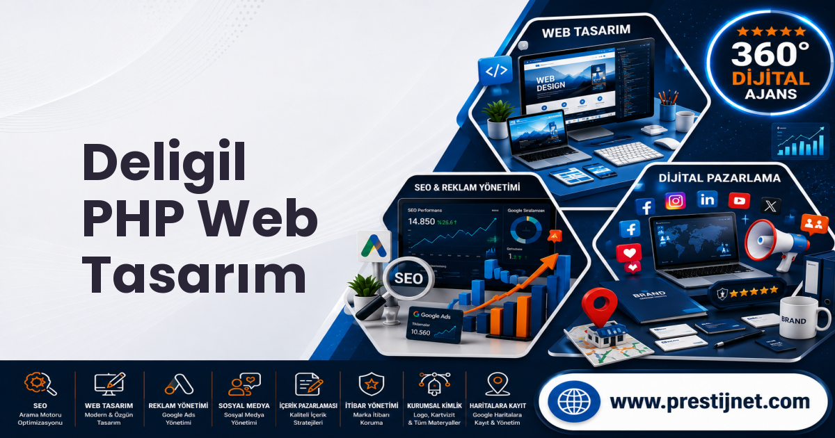 Deligil PHP Web Tasarım
