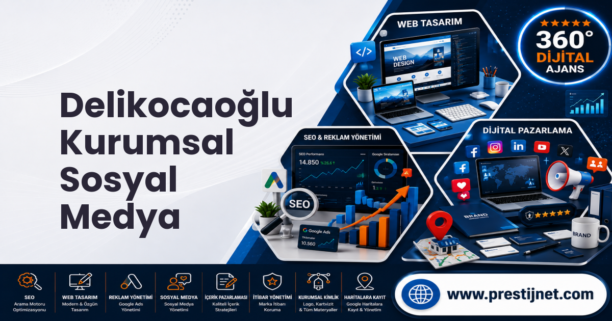 Delikocaoğlu Kurumsal Sosyal Medya