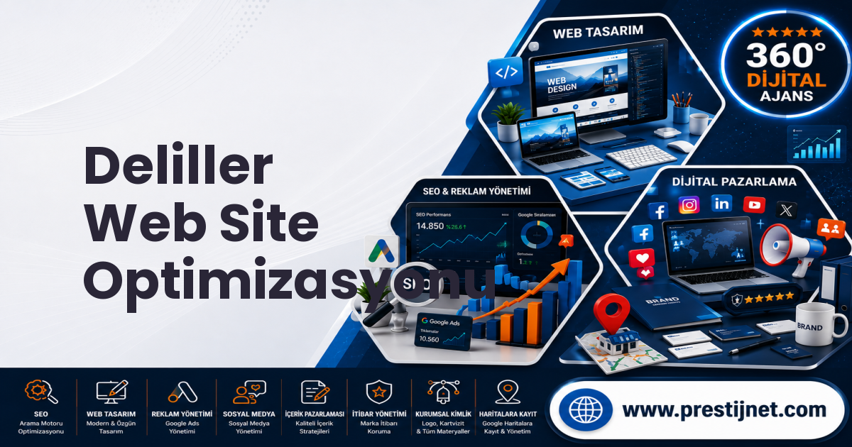 Deliller Web Site Optimizasyonu