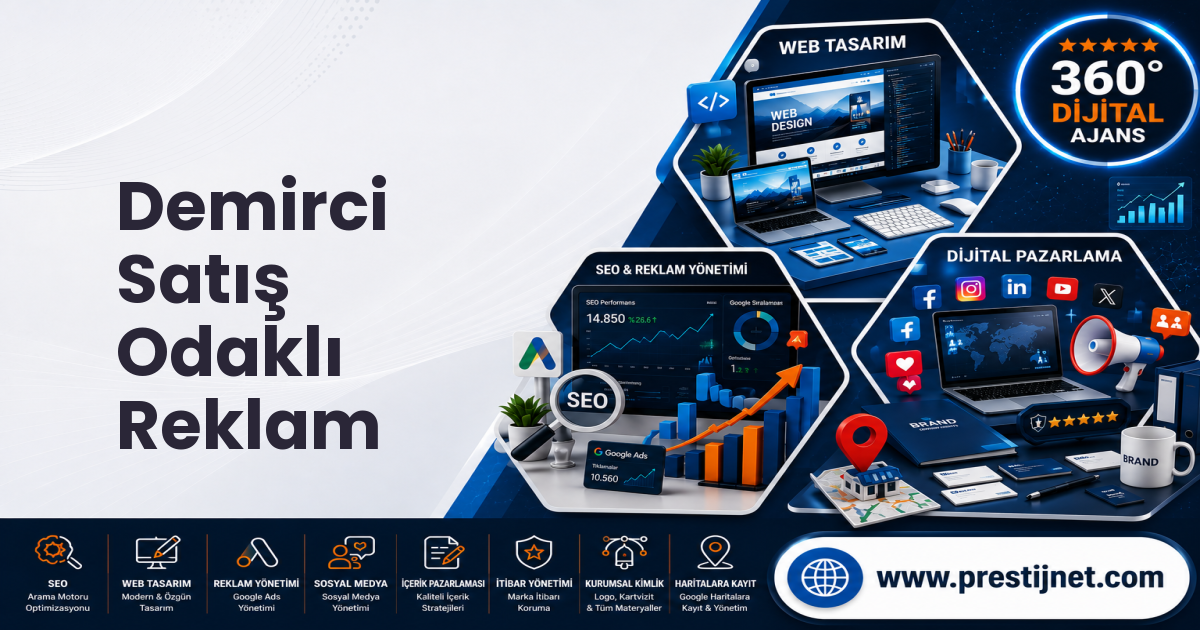 Demirci Satış Odaklı Reklam