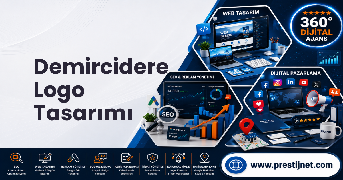 Demircidere Logo Tasarımı
