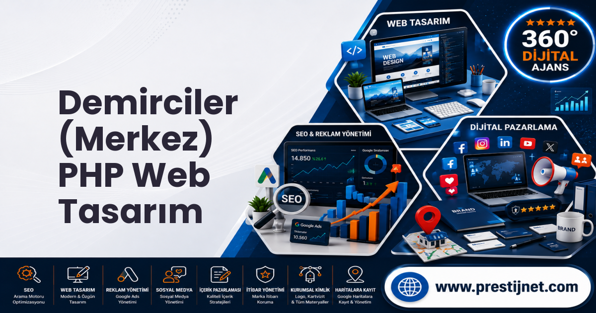 Demirciler (Merkez) PHP Web Tasarım