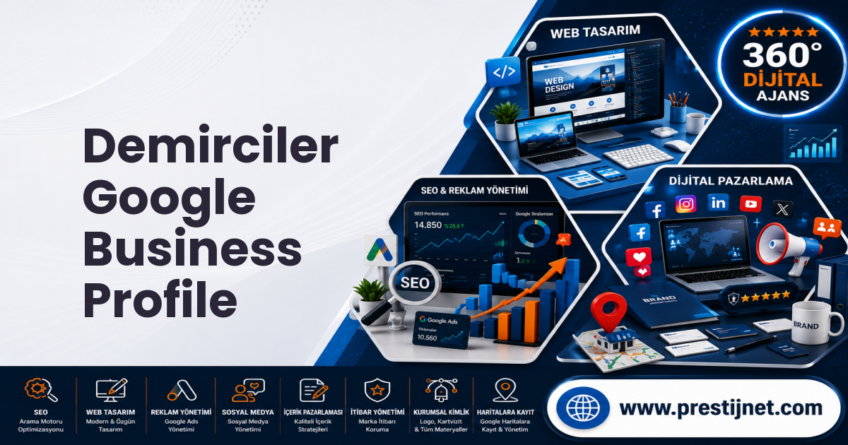 Demirciler Google Business Profile