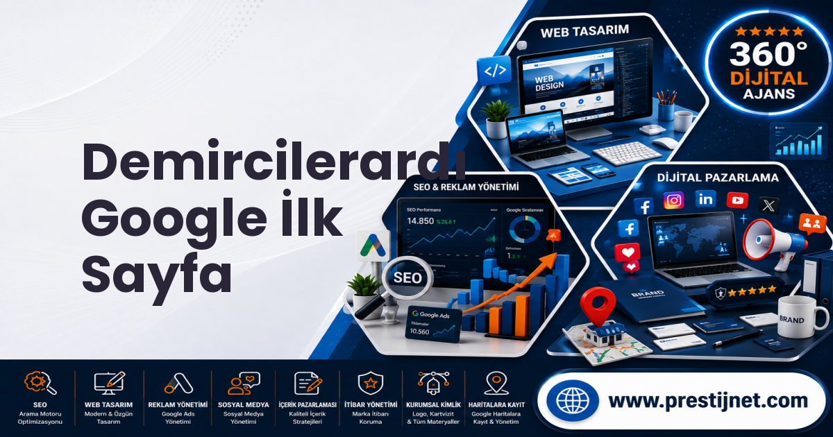 Demircilerardı Google İlk Sayfa
