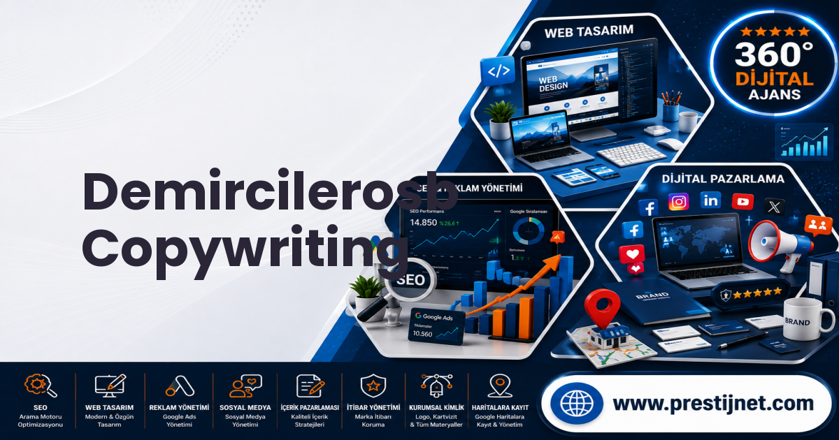 Demircilerosb Copywriting