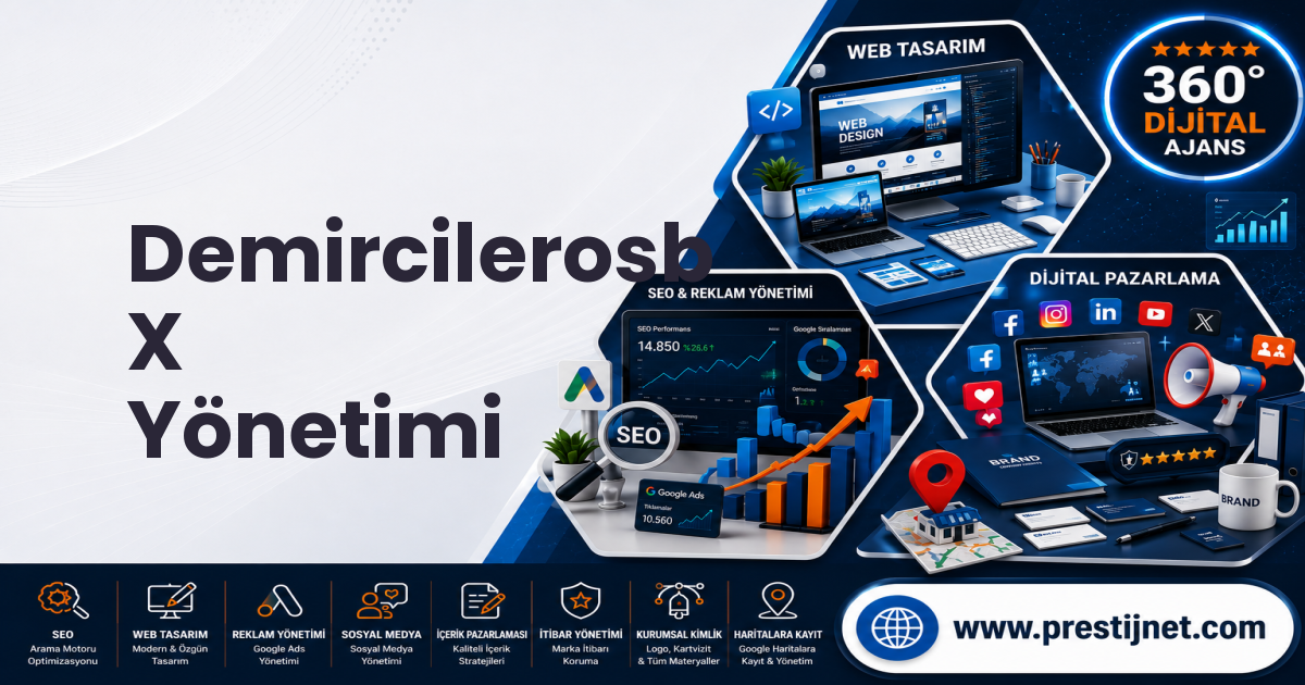 Demircilerosb X Yönetimi