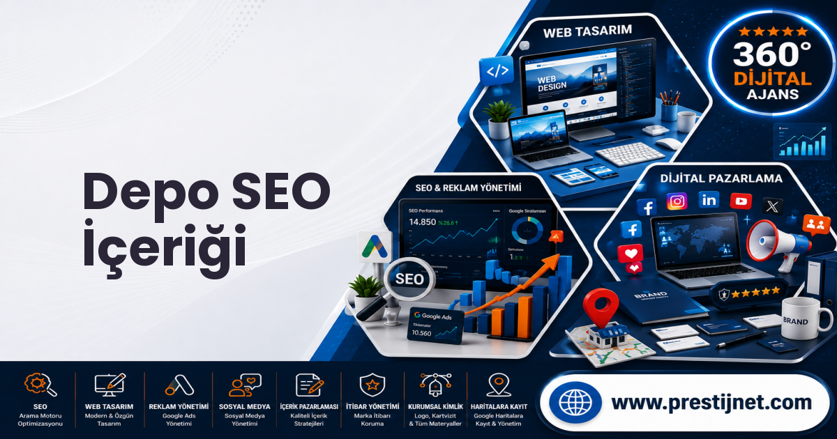 Depo SEO İçeriği