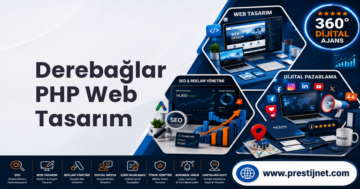 Derebağlar PHP Web Tasarım