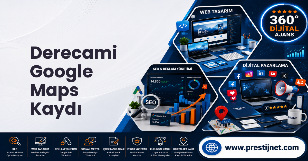 Derecami Google Maps Kaydı