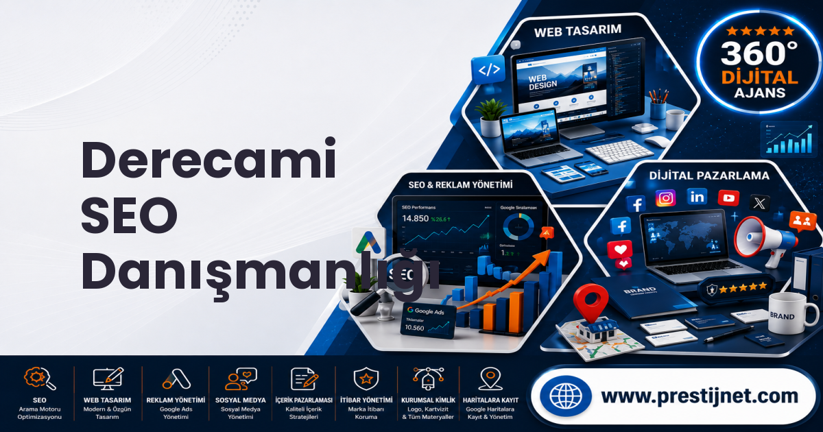 Derecami SEO Danışmanlığı