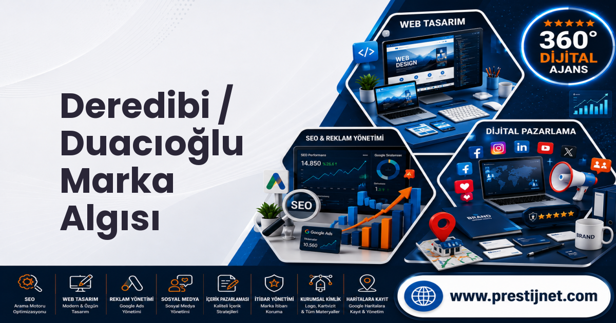 Deredibi / Duacıoğlu Marka Algısı