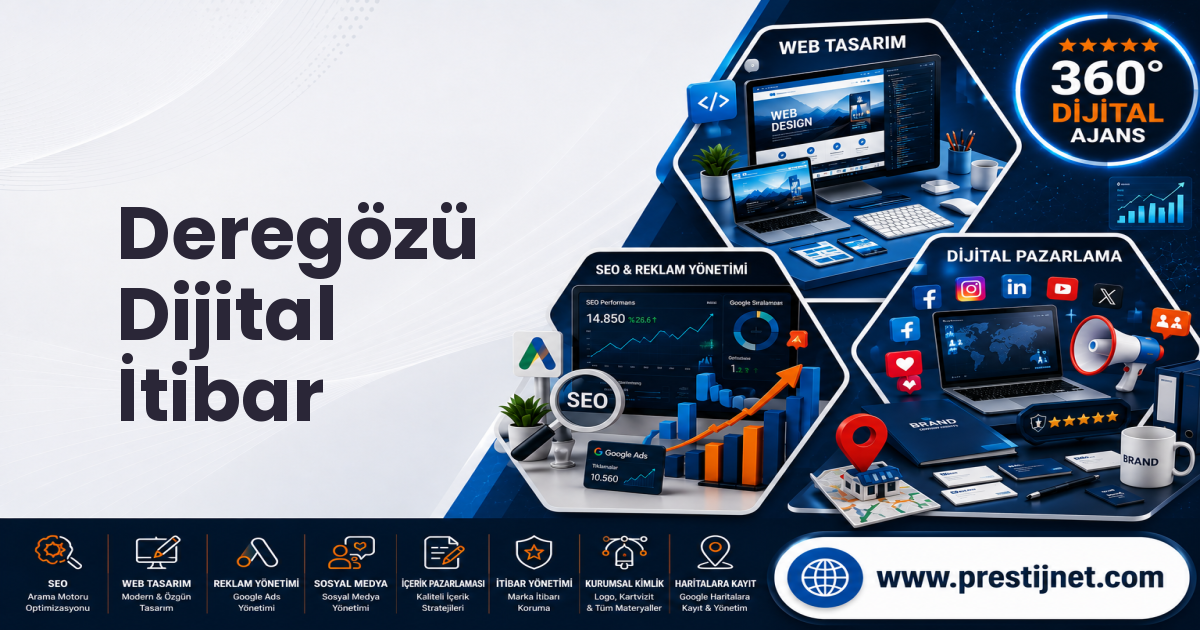 Deregözü Dijital İtibar