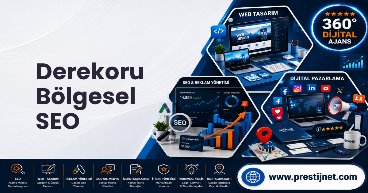 Derekoru Bölgesel SEO