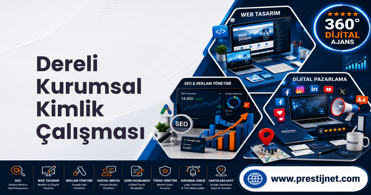Dereli Kurumsal Kimlik Çalışması