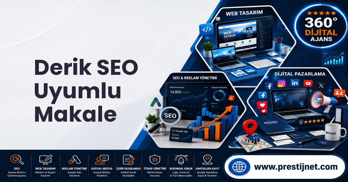 Derik SEO Uyumlu Makale